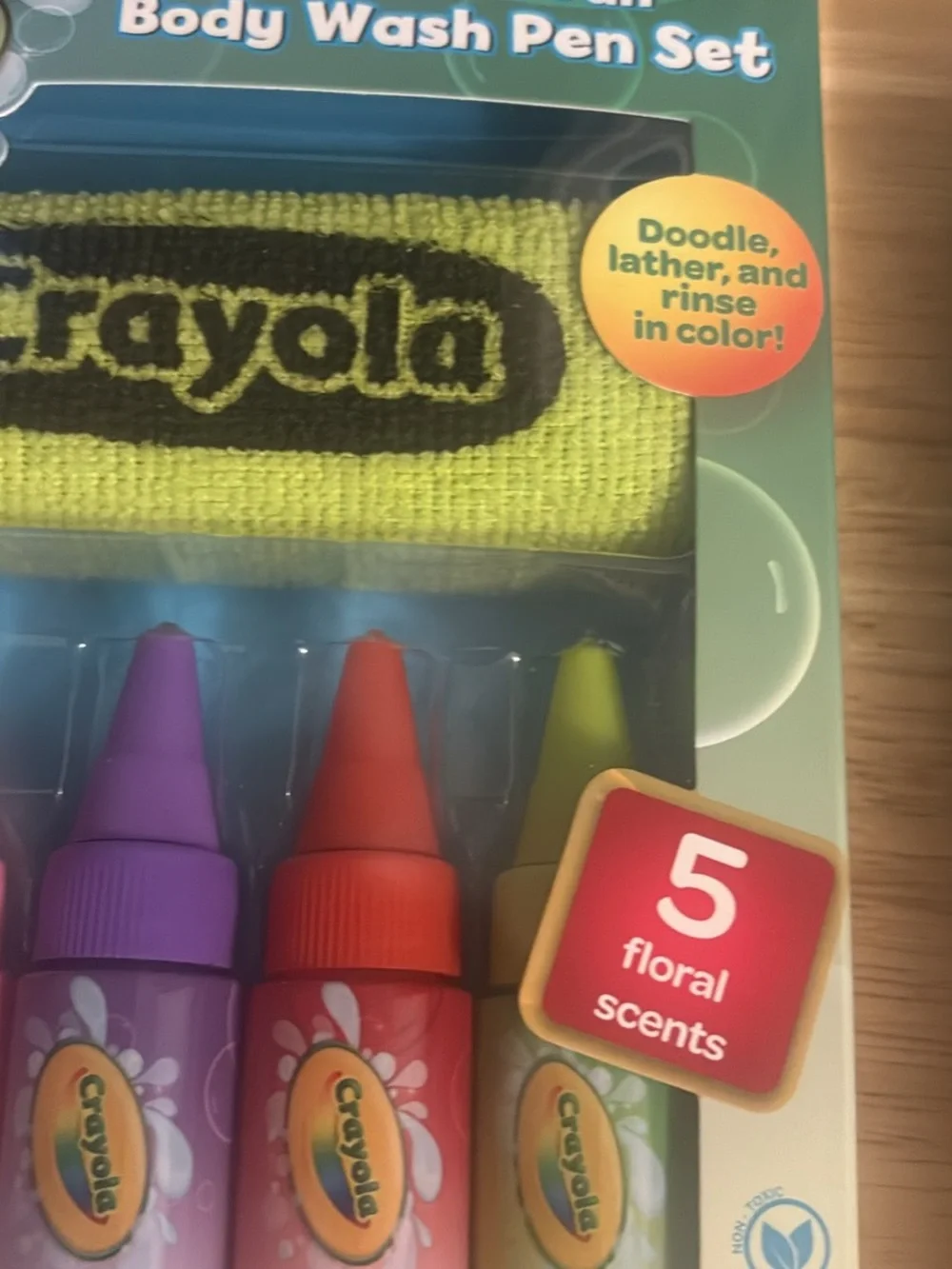 Crayola five body